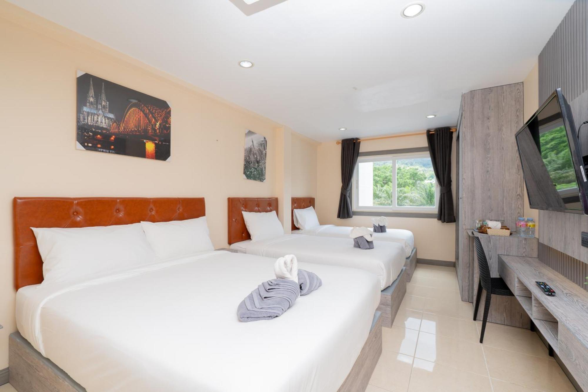 Square One Hotel Patong Zewnętrze zdjęcie