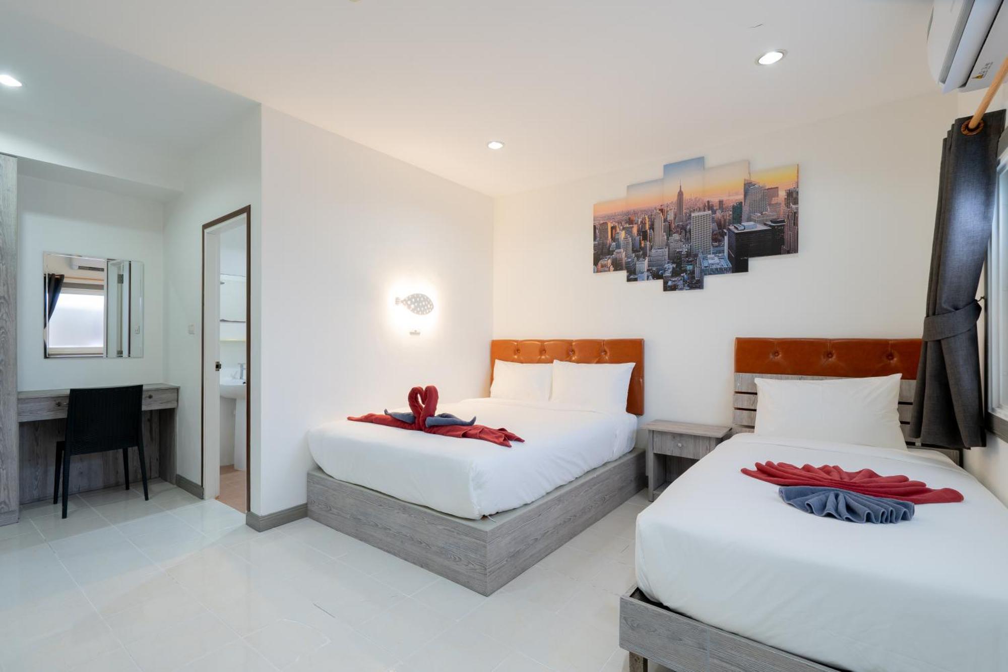 Square One Hotel Patong Zewnętrze zdjęcie