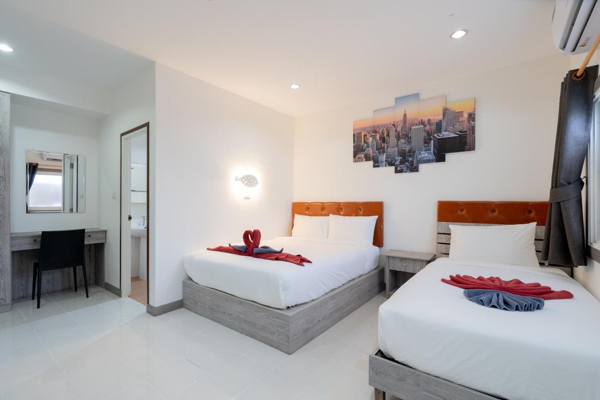 Square One Hotel Patong Zewnętrze zdjęcie