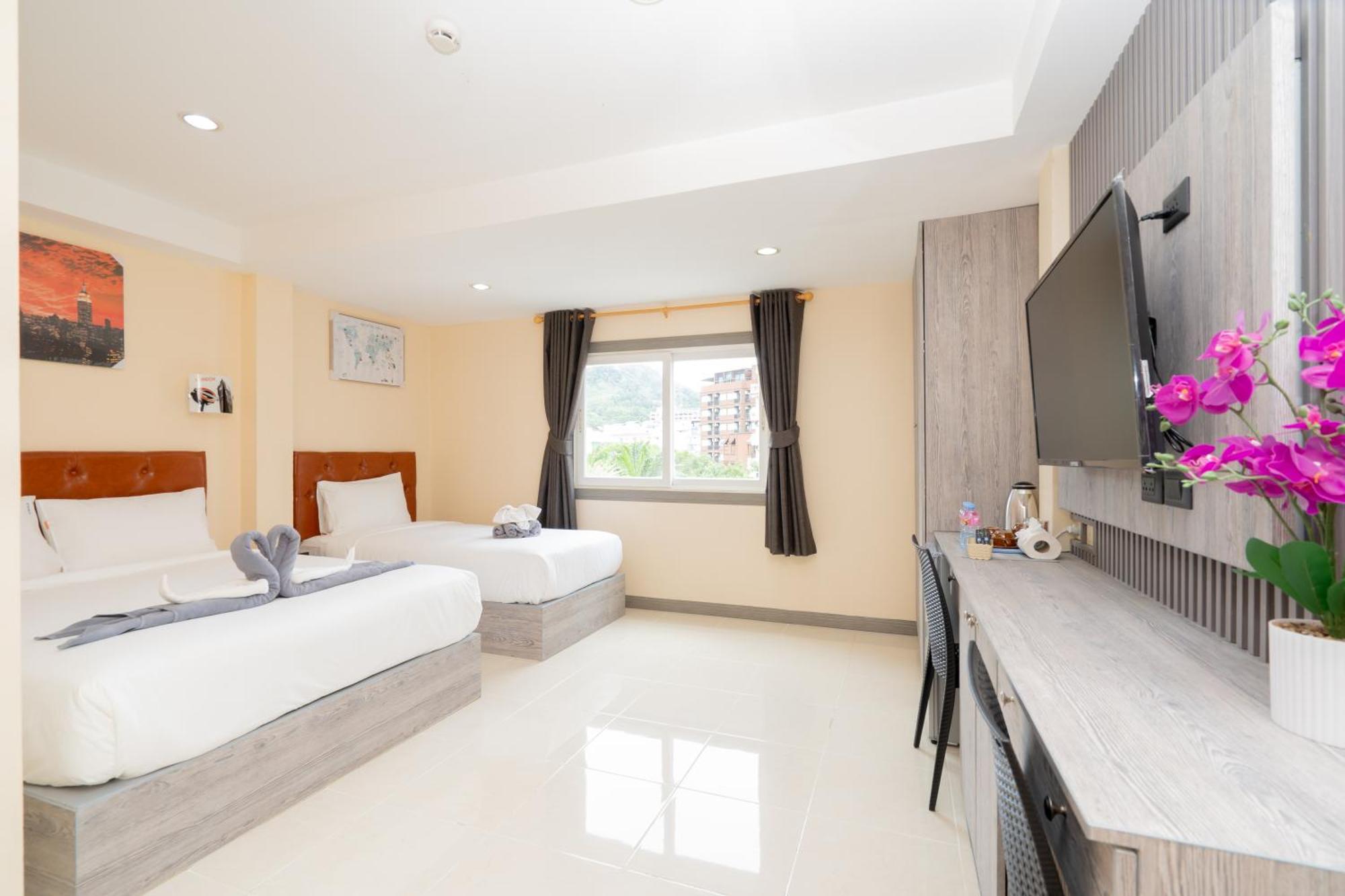 Square One Hotel Patong Zewnętrze zdjęcie