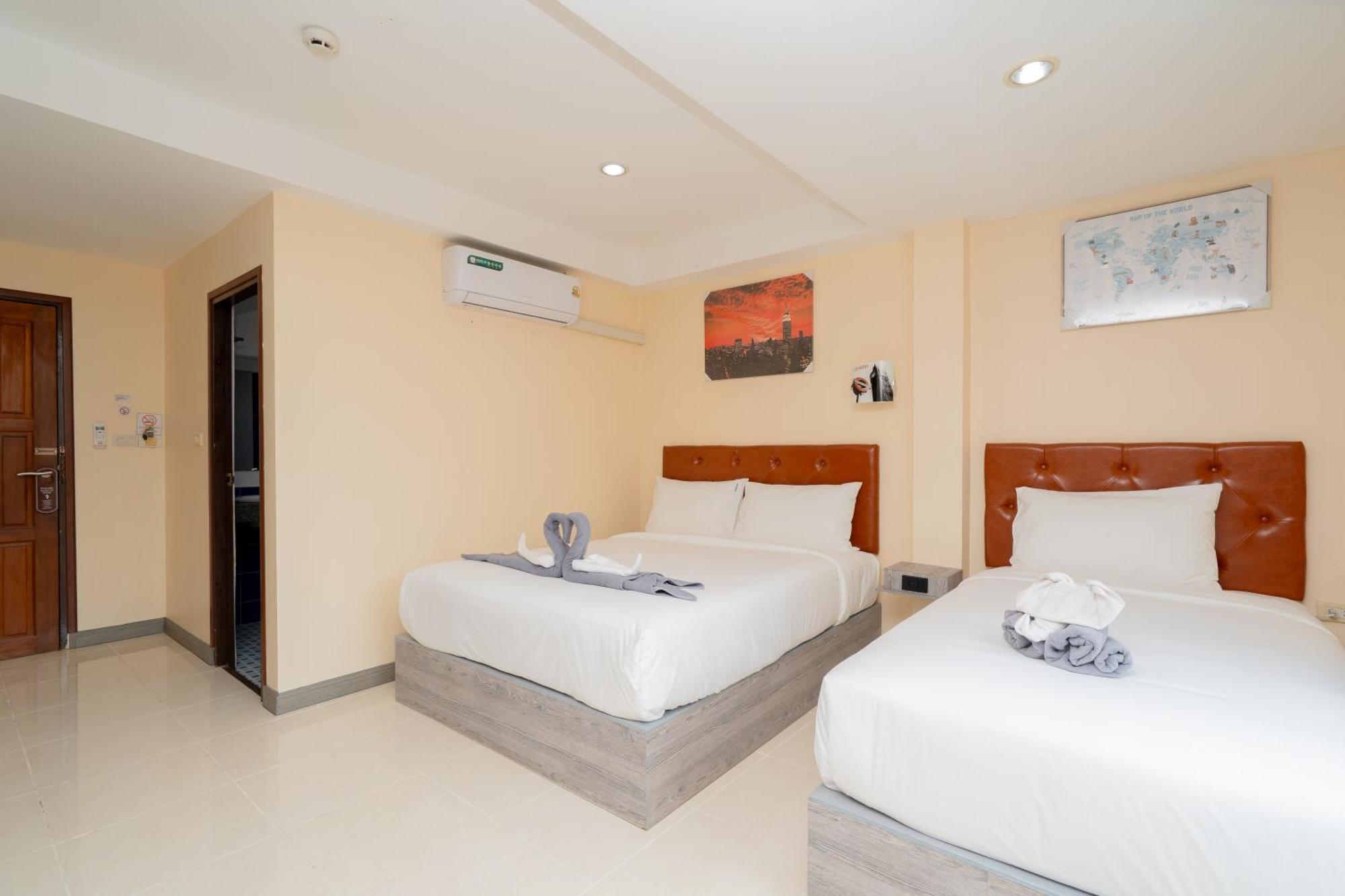 Square One Hotel Patong Zewnętrze zdjęcie