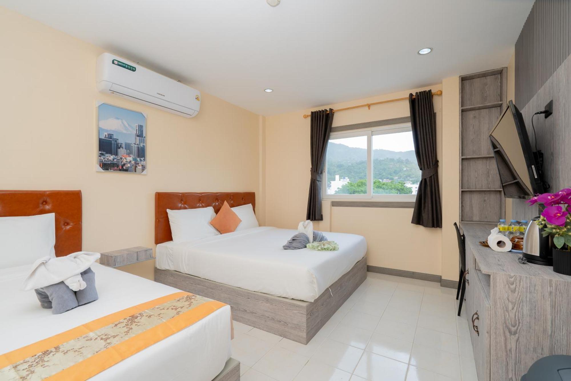 Square One Hotel Patong Zewnętrze zdjęcie