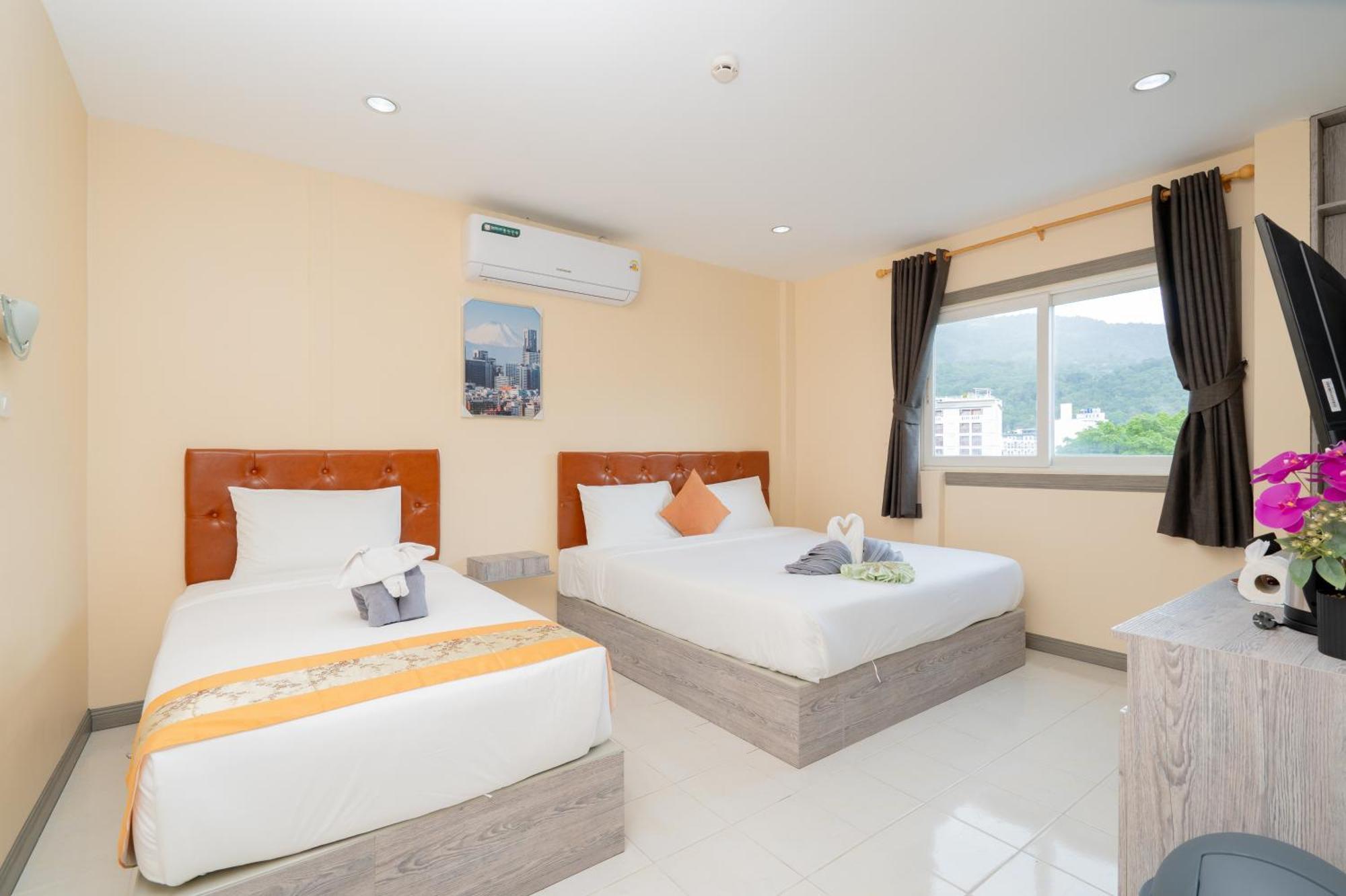 Square One Hotel Patong Zewnętrze zdjęcie