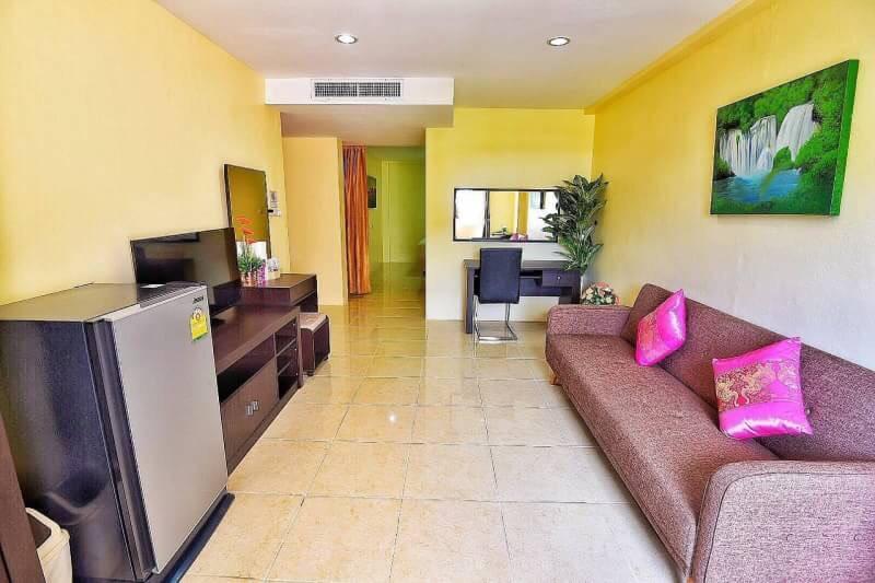 Square One Hotel Patong Zewnętrze zdjęcie